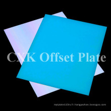 Plaque PS de Chine Cxk Offset